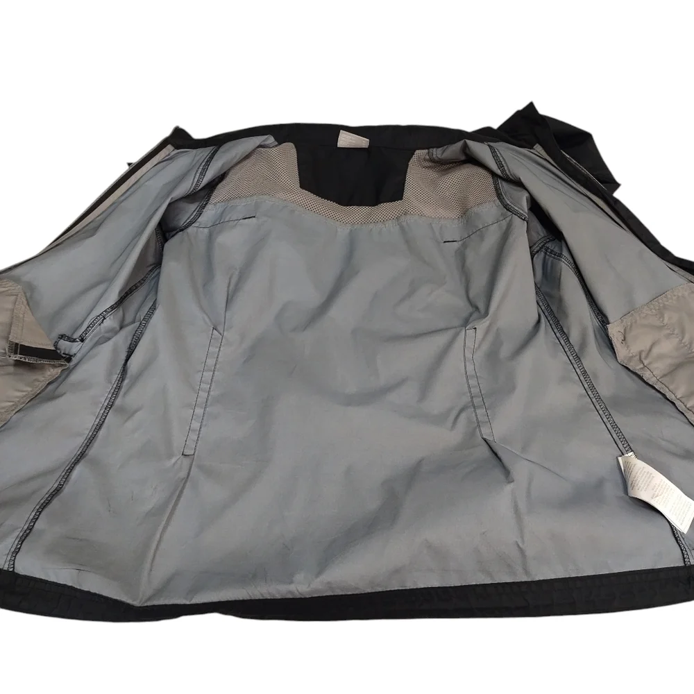 Columbia Women's Switchback Black Windbreaker Jacket Size Medium - Picture 8 of 10